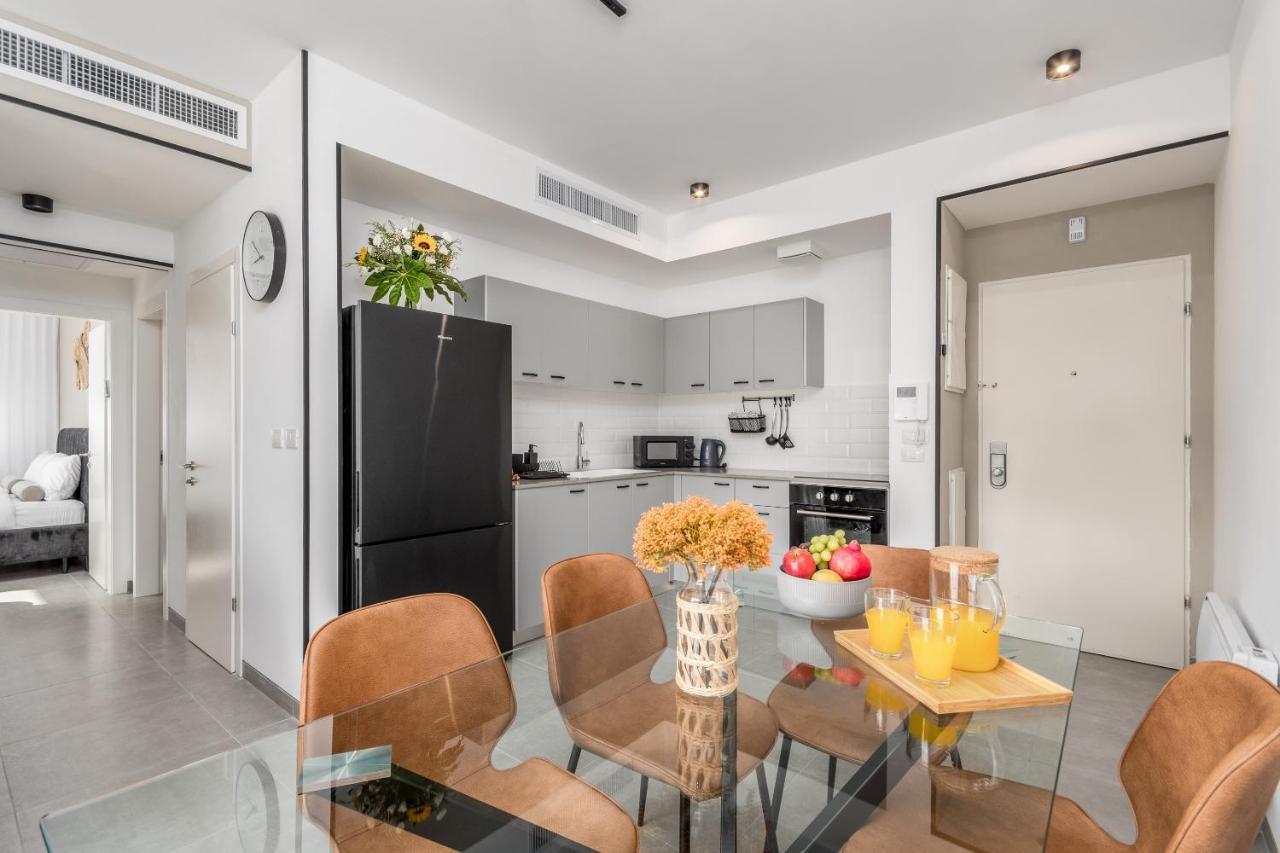 2Bdr W Parking Shirat Haneviim - Mamilla Area Sea-U القدس المظهر الخارجي الصورة