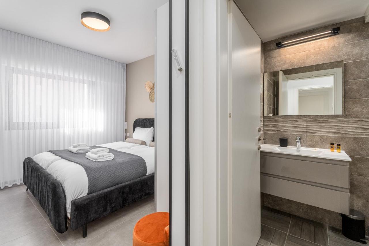 2Bdr W Parking Shirat Haneviim - Mamilla Area Sea-U القدس المظهر الخارجي الصورة