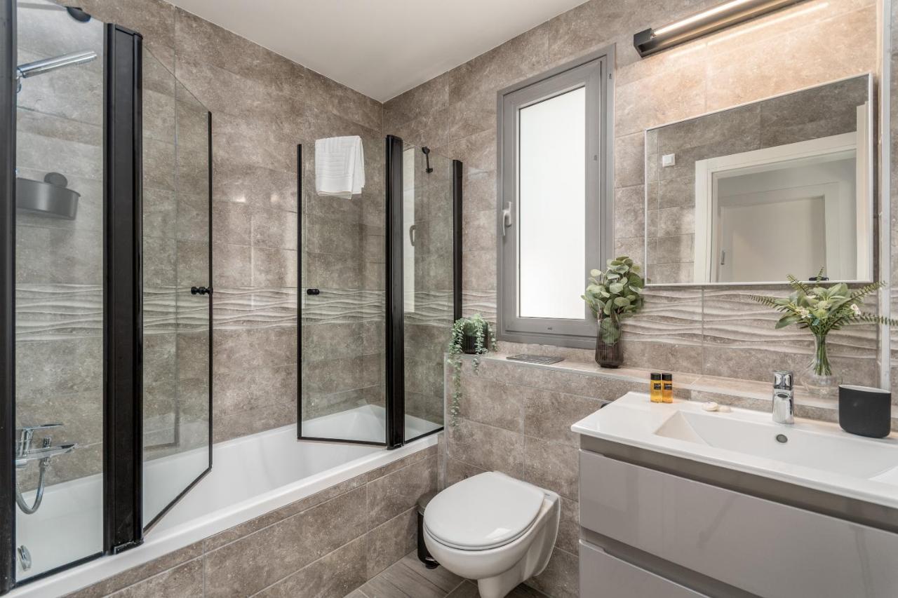 2Bdr W Parking Shirat Haneviim - Mamilla Area Sea-U القدس المظهر الخارجي الصورة