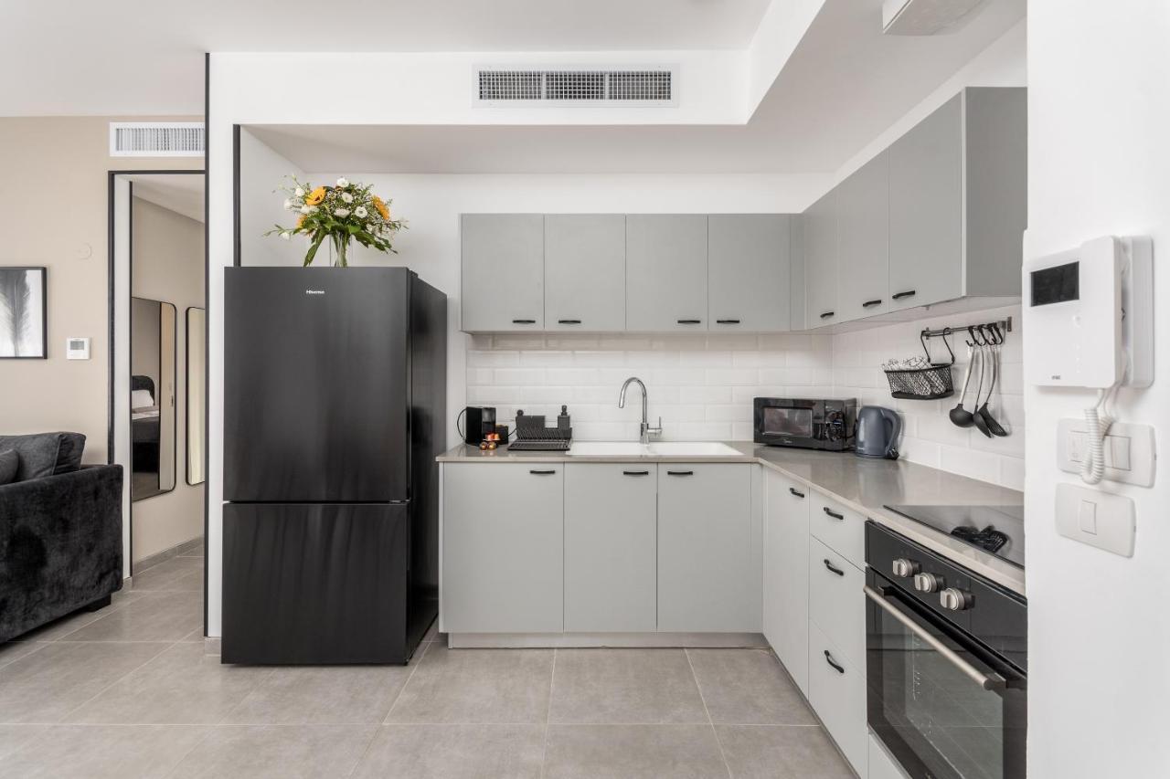 2Bdr W Parking Shirat Haneviim - Mamilla Area Sea-U القدس المظهر الخارجي الصورة